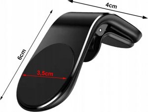 Verk UCHWYT SAMOCHODOWY MAGNETYCZNY DO TELEFONU KRATKI 7