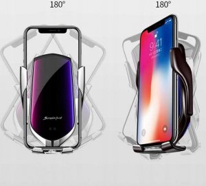 Verk UCHWYT SAMOCHODOWY NA TELEFON ŁADOWARKA INDYKCYJNA 4