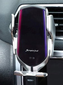 Verk UCHWYT SAMOCHODOWY NA TELEFON ŁADOWARKA INDYKCYJNA 6