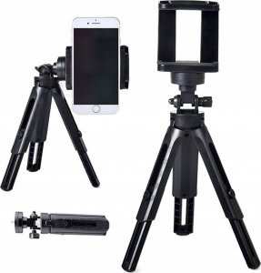 Verk UCHWYT STATYW STOJAK NA TELEFON TRIPOD REGULOWANY 1