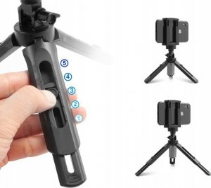 Verk UCHWYT STATYW STOJAK NA TELEFON TRIPOD REGULOWANY 3