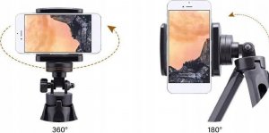 Verk UCHWYT STATYW STOJAK NA TELEFON TRIPOD REGULOWANY 4