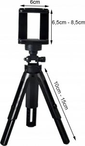 Verk UCHWYT STATYW STOJAK NA TELEFON TRIPOD REGULOWANY 7