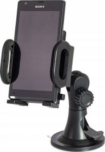 Verk UCHWYT SAMOCHODOWY REGULOWANY NA TELEFON GPS SZYBĘ 4