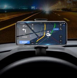 Verk MOCNY UCHWYT NA TELEFON NA DESKĘ ROZDZIELCZĄ 8