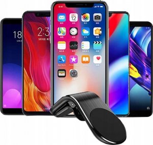 Verk UCHWYT SAMOCHODOWY MAGNETYCZNY DO TELEFONU KRATKI 4