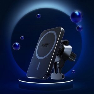 3MK Uchwyt magnetyczny do samochodu Hardy MagCharger 11