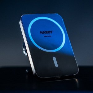 3MK Uchwyt magnetyczny do samochodu Hardy MagCharger 13