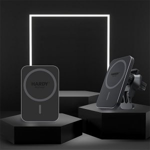 3MK Uchwyt magnetyczny do samochodu Hardy MagCharger 14