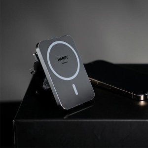 3MK Uchwyt magnetyczny do samochodu Hardy MagCharger 15