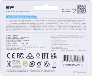 Dysk SSD Silicon Power A55 4TB 2.5" SATA III (SP004TBSS3A55S25) 3