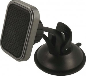 4kom.pl Uchwyt samochodowy TXR Car Holder Magnetyczny na szybę do kratki wentylacyjnej 3w1 Czarny 12