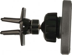 4kom.pl Uchwyt samochodowy TXR Car Holder Magnetyczny na szybę do kratki wentylacyjnej 3w1 Czarny 2