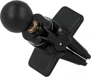 4kom.pl Uchwyt samochodowy TXR Car Holder Magnetyczny na szybę do kratki wentylacyjnej 3w1 Czarny 5