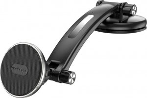 4kom.pl Uchwyt samochodowy magnetyczny Car Holder do telefonu 4.5 - 7 na deskę/ szybę do auta Czarny 8