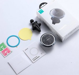 Joyroom Uchwyt samochodowy magnetyczny Joyroom JR-ZS313 Air Vent czarny 11