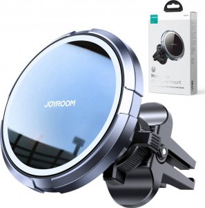 Joyroom Uchwyt samochodowy magnetyczny Joyroom JR-ZS313 Air Vent czarny 13