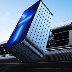 Joyroom Uchwyt samochodowy magnetyczny Joyroom JR-ZS313 Air Vent czarny 17