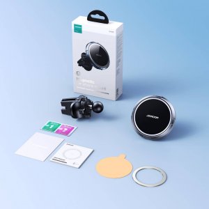 Joyroom Uchwyt samochodowy magnetyczny Joyroom JR-ZS313 Air Vent czarny 3