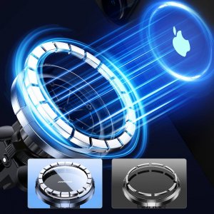 Joyroom Uchwyt samochodowy magnetyczny Joyroom JR-ZS313 Air Vent czarny 6