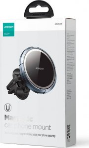 Joyroom Uchwyt samochodowy magnetyczny Joyroom JR-ZS313 Air Vent czarny 7