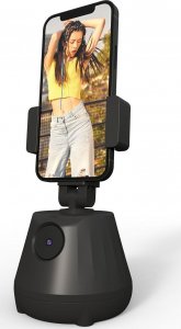 UCHWYT NA TELEFON Z AUTOMATYCZNYM ŚLEDZENIEM 360 FACE TRACKING P1 CZARNY 12
