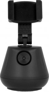 UCHWYT NA TELEFON Z AUTOMATYCZNYM ŚLEDZENIEM 360 FACE TRACKING P1 CZARNY 2