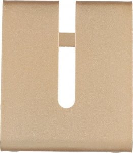 UCHWYT BIURKOWY S014 METALOWY NA TELEFON ZŁOTY 4