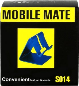 UCHWYT BIURKOWY S014 METALOWY NA TELEFON ZŁOTY 5