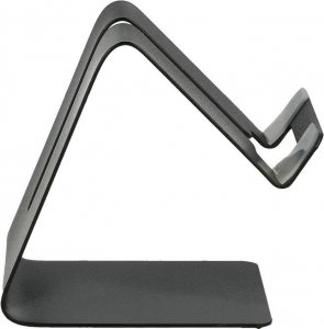 UCHWYT BIURKOWY S014 METALOWY NA TELEFON CZARNY 3