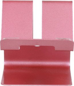 UCHWYT BIURKOWY S014 METALOWY NA TELEFON JASNORÓŻOWY 2