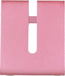 UCHWYT BIURKOWY S014 METALOWY NA TELEFON JASNORÓŻOWY 4