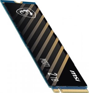Dysk SSD MSI Spatium M371 2TB M.2 2280 PCI-E x4 Gen3 NVMe (S78-440Q450-P83) 3