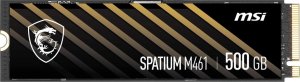 Dysk SSD MSI Spatium M461 500GB M.2 2280 PCI-E x4 Gen4 NVMe (S78-440K260-P83) 1