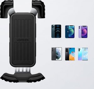 Ugreen Uchwyt rowerowy na telefon UGREEN 3