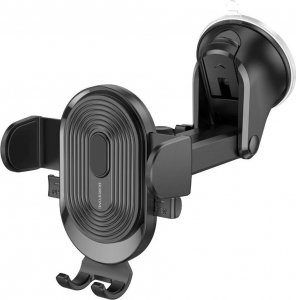 4kom.pl Uchwyt samochodowy Holder do auta Experience z przyssawką do telefonu 4.7-7 cali na deskę/ szybę Czarny 2