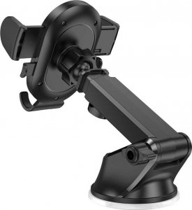 4kom.pl Uchwyt samochodowy Holder do auta Experience z przyssawką do telefonu 4.7-7 cali na deskę/ szybę Czarny 5