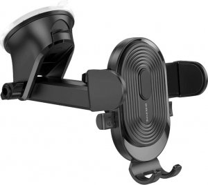 4kom.pl Uchwyt samochodowy Holder do auta Experience z przyssawką do telefonu 4.7-7 cali na deskę/ szybę Czarny 6