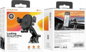 4kom.pl Uchwyt samochodowy Holder do auta Experience z przyssawką do telefonu 4.7-7 cali na deskę/ szybę Czarny 8