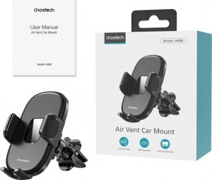 Choetech Magnetyczny uchwyt samochodowy Choetech H066 (czarny) 3