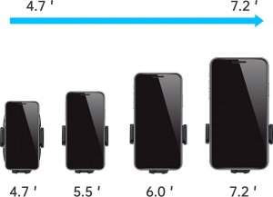 Choetech Magnetyczny uchwyt samochodowy Choetech H066 (czarny) 6
