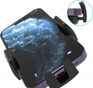 Choetech Magnetyczny uchwyt samochodowy Choetech H066 (czarny) 8