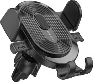 4kom.pl Uchwyt samochodowy zaciskowy Holder do auta Experience do telefonu 4.7-7" na kratkę nawiewu Czarny 6