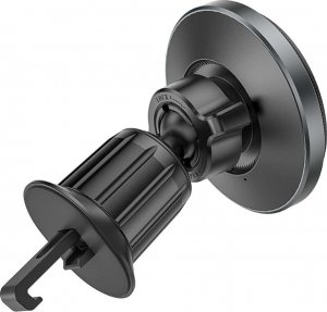 4kom.pl Uchwyt samochodowy magnetyczny Holder do auta SeaSide na kratkę do MagSafe do iPhone 14/13/12 czarny 5