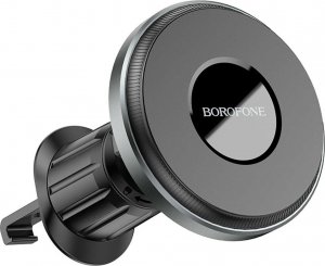 4kom.pl Uchwyt samochodowy magnetyczny Holder do auta SeaSide na kratkę do MagSafe do iPhone 14/13/12 czarny 7