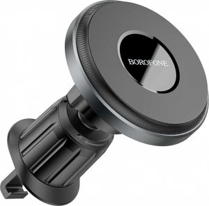 4kom.pl Uchwyt samochodowy magnetyczny Holder do auta SeaSide na kratkę do MagSafe do iPhone 14/13/12 czarny 10