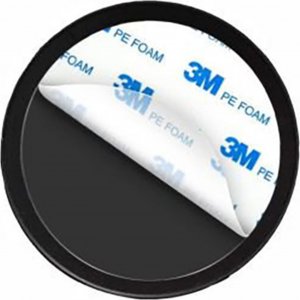 Swissten Uchwyt magnetyczny do telefonu lub GPS SWISSTEN do samochodu, S-Grip Dashboard M10, czarny, metal, z klejem, czarna, telefon 2