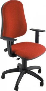 Krzesło biurowe Unisit Krzesło Biurowe Unisit Simple CP Czerwony 1