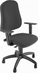 Krzesło biurowe Unisit Krzesło Biurowe Unisit Simple CP Czarny 1