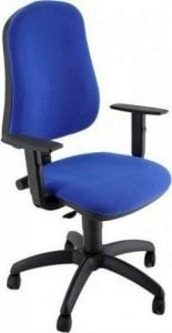 Krzesło biurowe Unisit Krzesło Biurowe Unisit Simple CP Niebieski 1